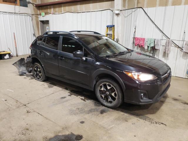 JF2GTABC5JH339862 - 2018 SUBARU CROSSTREK PREMIUM Negro foto 4