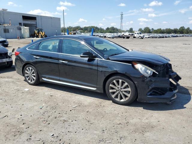 5NPE34AF9GH310720 - 2016 HYUNDAI SONATA SPORT 黑色 照片 4