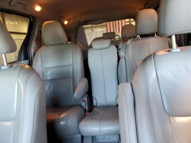 5TDYK3DC3FS658548 - 2015 TOYOTA SIENNA XLE WHITE photo 10