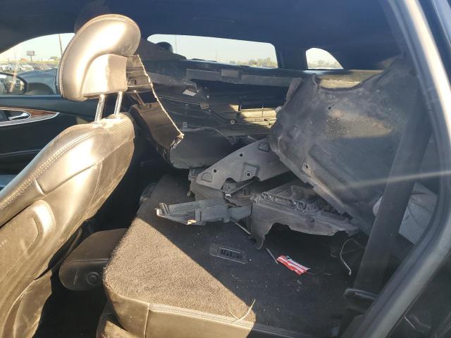 2LMTJ8LR5GBL71280 - 2016 LINCOLN MKX RESERVE Սև լուսանկար 10