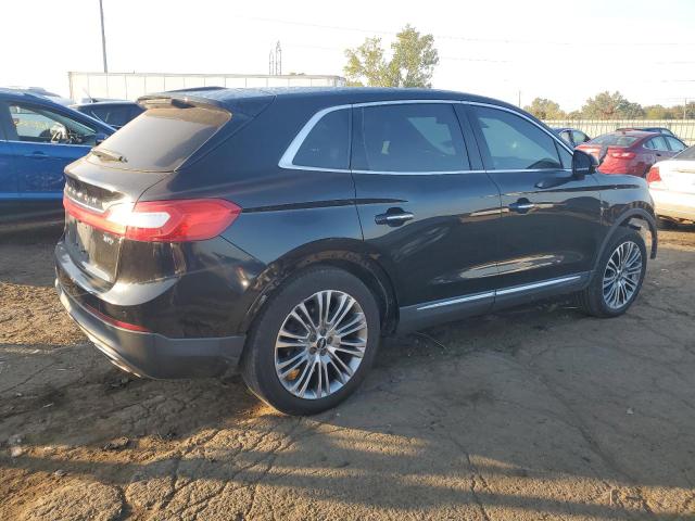 2LMTJ8LR5GBL71280 - 2016 LINCOLN MKX RESERVE Սև լուսանկար 3