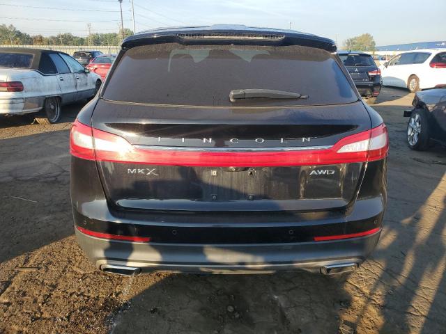2LMTJ8LR5GBL71280 - 2016 LINCOLN MKX RESERVE Սև լուսանկար 6
