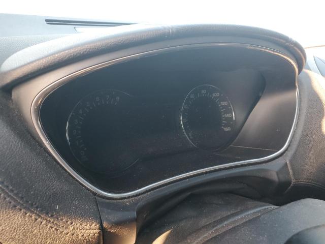 2LMTJ8LR5GBL71280 - 2016 LINCOLN MKX RESERVE Սև լուսանկար 9