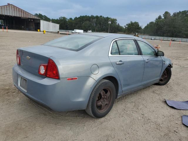 1G1ZG57B684296727 - 2008 CHEVROLET MALIBU LS GRAY photo 3