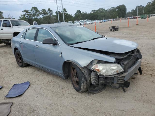 1G1ZG57B684296727 - 2008 CHEVROLET MALIBU LS GRAY photo 4