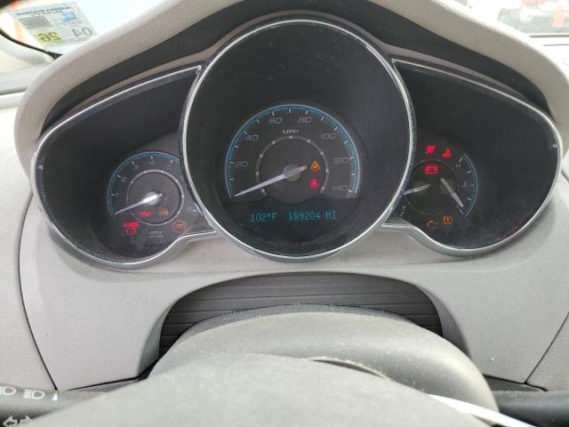 1G1ZG57B684296727 - 2008 CHEVROLET MALIBU LS GRAY photo 9