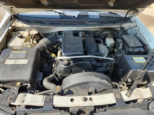 1GNDS13S332222417 - 2003 CHEVROLET TRAILBLAZE WHITE photo 12