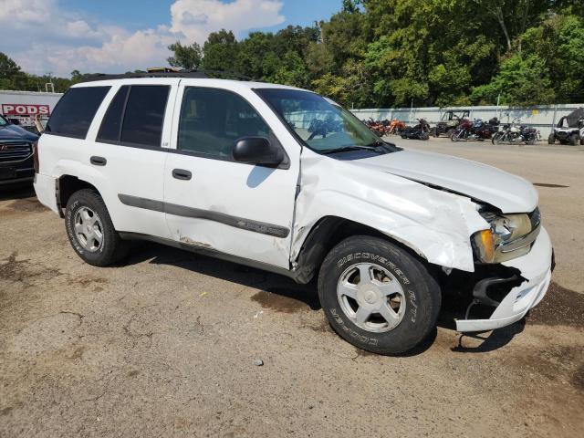 1GNDS13S332222417 - 2003 CHEVROLET TRAILBLAZE WHITE photo 4