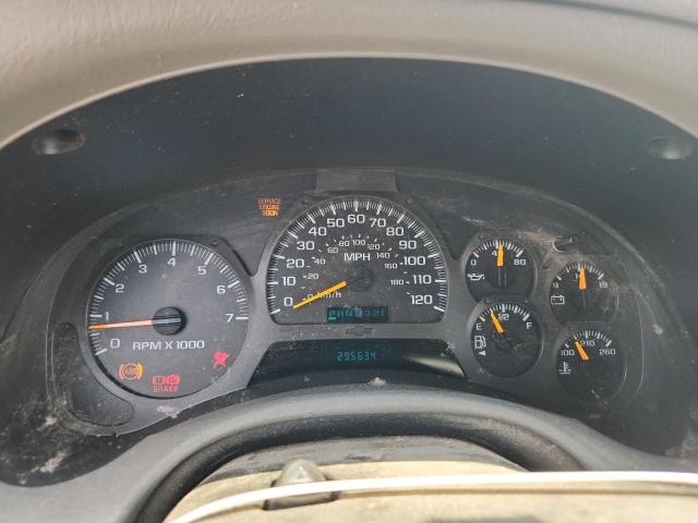 1GNDS13S332222417 - 2003 CHEVROLET TRAILBLAZE WHITE photo 9