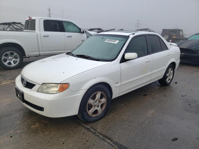 2002 MAZDA PROTEGE DX, 