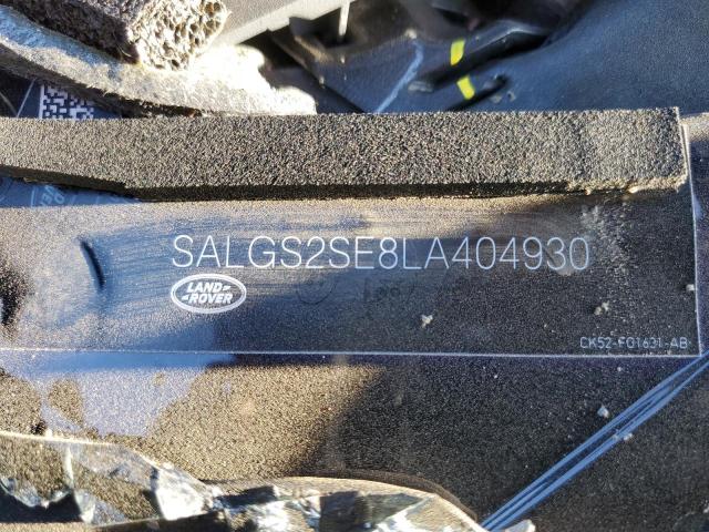SALGS2SE8LA404930 - 2020 LAND ROVER RANGE ROVE P525 HSE BLACK photo 14