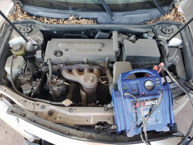 4T1BE46K89U910605 - 2009 TOYOTA CAMRY BASE ვერცხლისფერი ფოტო 11