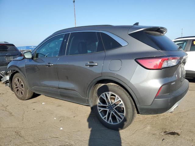 1FMCU9H63NUB82643 - 2022 FORD ESCAPE SEL GRAY photo 2