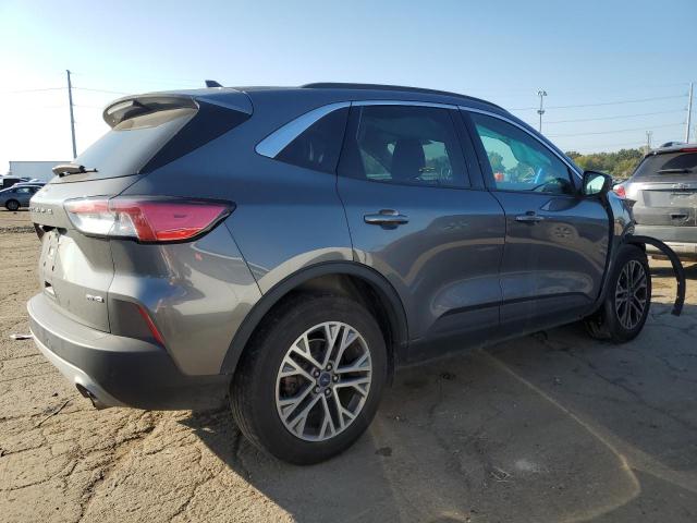 1FMCU9H63NUB82643 - 2022 FORD ESCAPE SEL GRAY photo 3