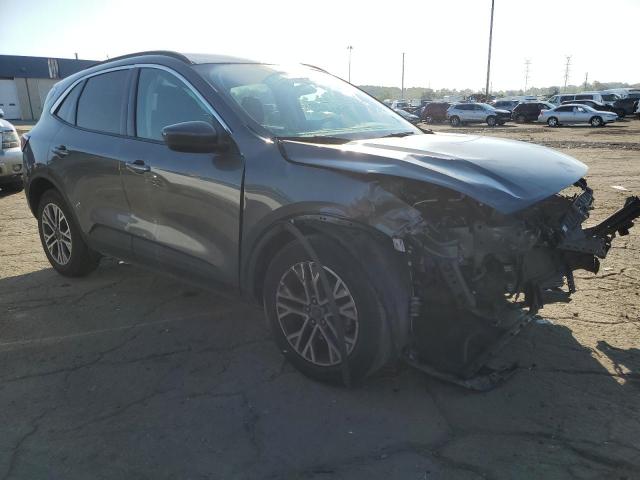 1FMCU9H63NUB82643 - 2022 FORD ESCAPE SEL GRAY photo 4