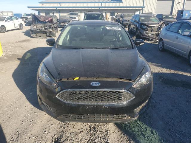 1FADP3H21HL257396 - 2017 FORD FOCUS SEL BLACK photo 5