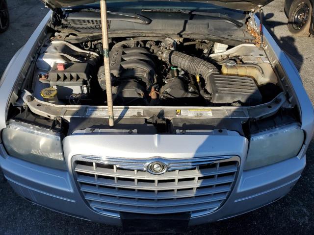 2C3KA43R77H716153 - 2007 CHRYSLER 300 SILVER photo 11