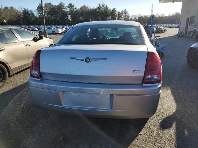 2C3KA43R77H716153 - 2007 CHRYSLER 300 SILVER photo 6