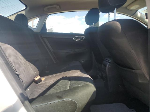 3N1AB7AP7KY271653 - 2019 NISSAN SENTRA S SILVER photo 10