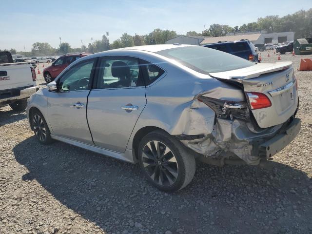 3N1AB7AP7KY271653 - 2019 NISSAN SENTRA S SILVER photo 2