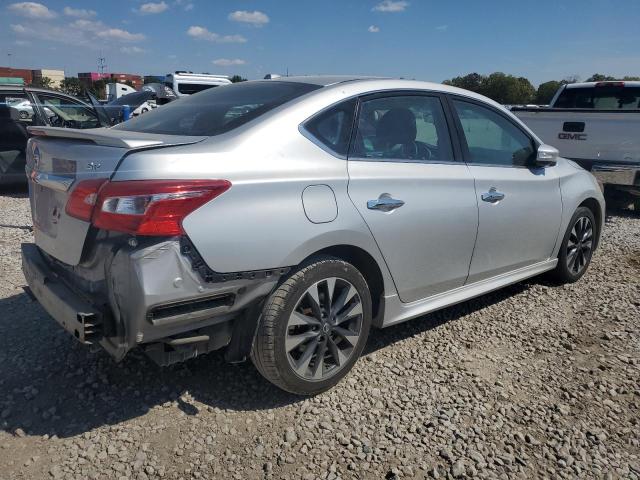 3N1AB7AP7KY271653 - 2019 NISSAN SENTRA S SILVER photo 3
