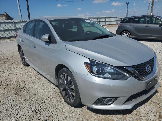 3N1AB7AP7KY271653 - 2019 NISSAN SENTRA S SILVER photo 4