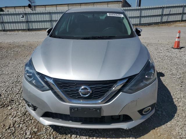 3N1AB7AP7KY271653 - 2019 NISSAN SENTRA S SILVER photo 5
