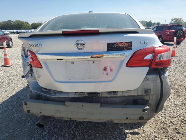 3N1AB7AP7KY271653 - 2019 NISSAN SENTRA S SILVER photo 6