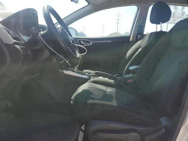 3N1AB7AP7KY271653 - 2019 NISSAN SENTRA S SILVER photo 7