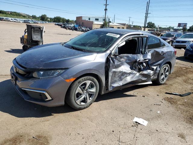 2021 HONDA CIVIC LX, 