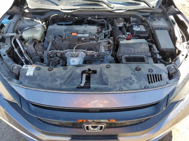 2HGFC2F63MH505851 - 2021 HONDA CIVIC LX 灰色 照片 11