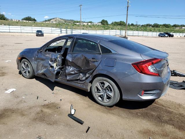 2HGFC2F63MH505851 - 2021 HONDA CIVIC LX 灰色 照片 2