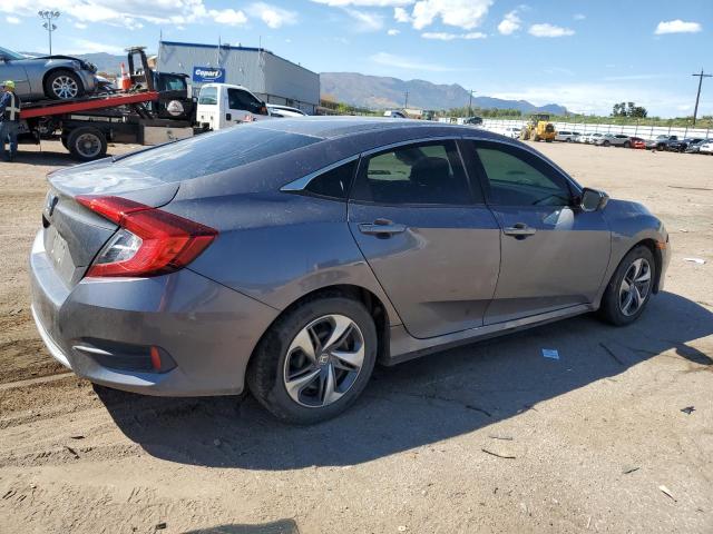 2HGFC2F63MH505851 - 2021 HONDA CIVIC LX 灰色 照片 3