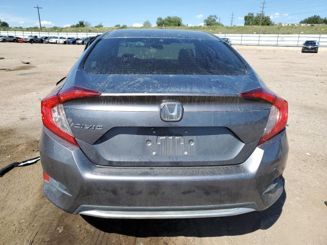 2HGFC2F63MH505851 - 2021 HONDA CIVIC LX 灰色 照片 6