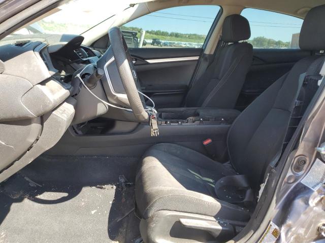 2HGFC2F63MH505851 - 2021 HONDA CIVIC LX 灰色 照片 7