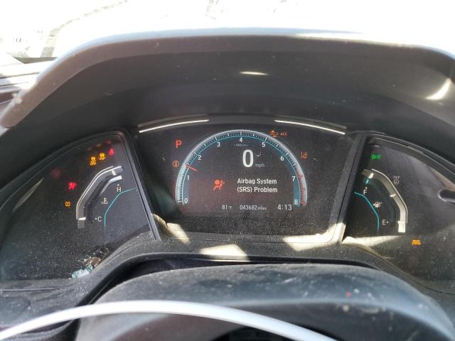 2HGFC2F63MH505851 - 2021 HONDA CIVIC LX 灰色 照片 9