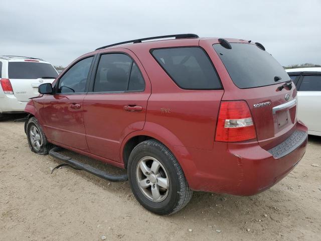 KNDJD735185827562 - 2008 KIA SORENTO EX BURGUNDY photo 2