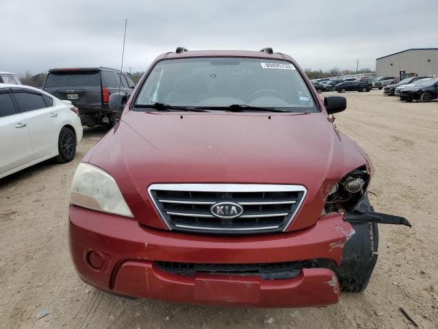 KNDJD735185827562 - 2008 KIA SORENTO EX BURGUNDY photo 5