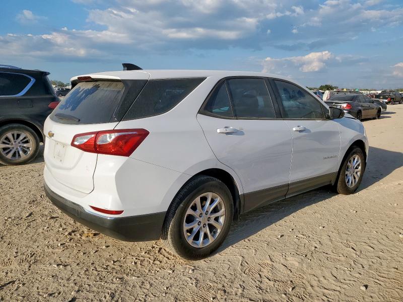 2GNAXHEV6J6131338 - 2018 CHEVROLET EQUINOX LS 白色 照片 3