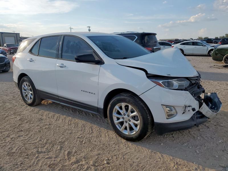 2GNAXHEV6J6131338 - 2018 CHEVROLET EQUINOX LS 白色 照片 4