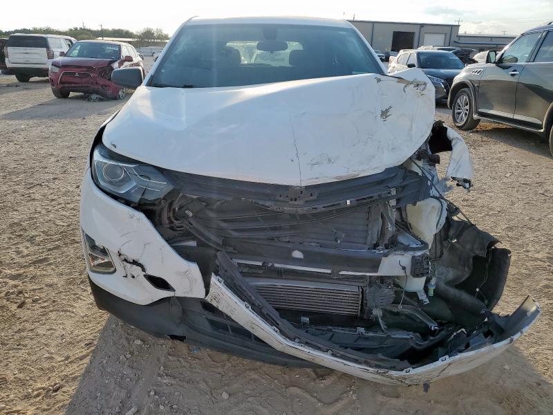 2GNAXHEV6J6131338 - 2018 CHEVROLET EQUINOX LS 白色 照片 5
