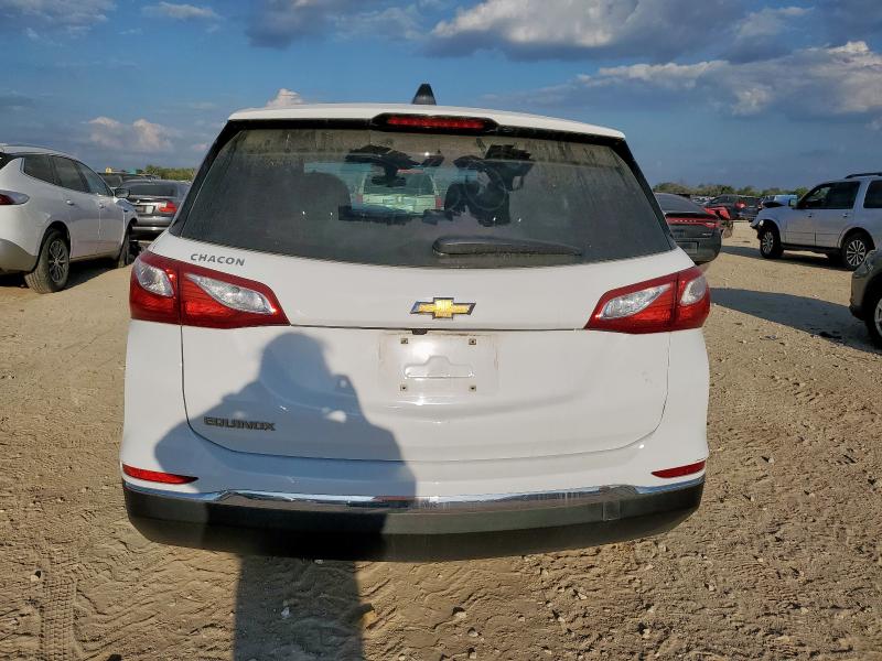 2GNAXHEV6J6131338 - 2018 CHEVROLET EQUINOX LS 白色 照片 6
