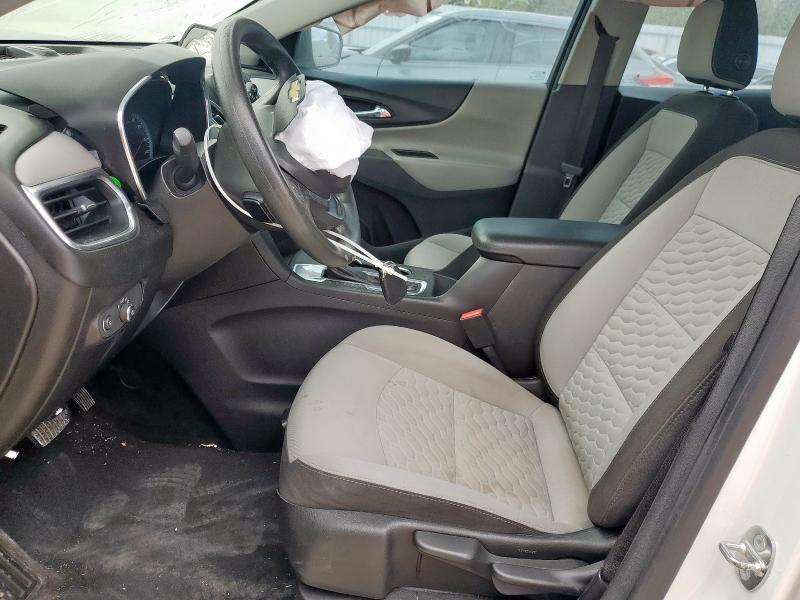 2GNAXHEV6J6131338 - 2018 CHEVROLET EQUINOX LS 白色 照片 7