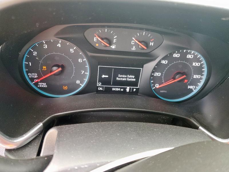 2GNAXHEV6J6131338 - 2018 CHEVROLET EQUINOX LS 白色 照片 9