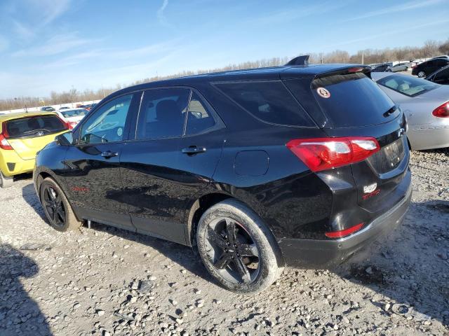 2GNAXLEX7K6190825 - 2019 CHEVROLET EQUINOX LT BLACK photo 2