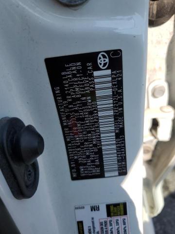 5YFEPRAE9LP084300 - 2020 TOYOTA COROLLA LE 白色 照片 13