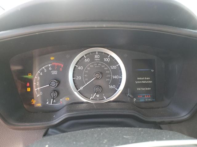 5YFEPRAE9LP084300 - 2020 TOYOTA COROLLA LE 白色 照片 9