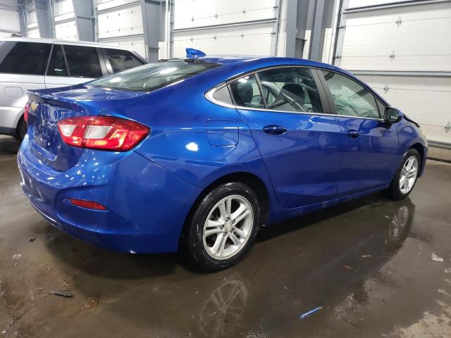 1G1BE5SM1J7210602 - 2018 CHEVROLET CRUZE LT BLUE photo 3