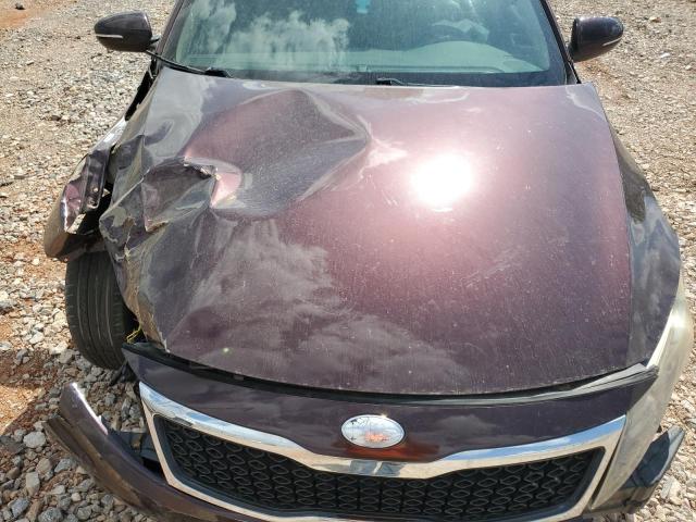 5XXGN4A79DG093818 - 2013 KIA OPTIMA EX BURGUNDY photo 11
