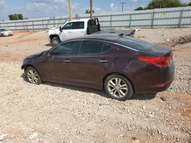 5XXGN4A79DG093818 - 2013 KIA OPTIMA EX BURGUNDY photo 2